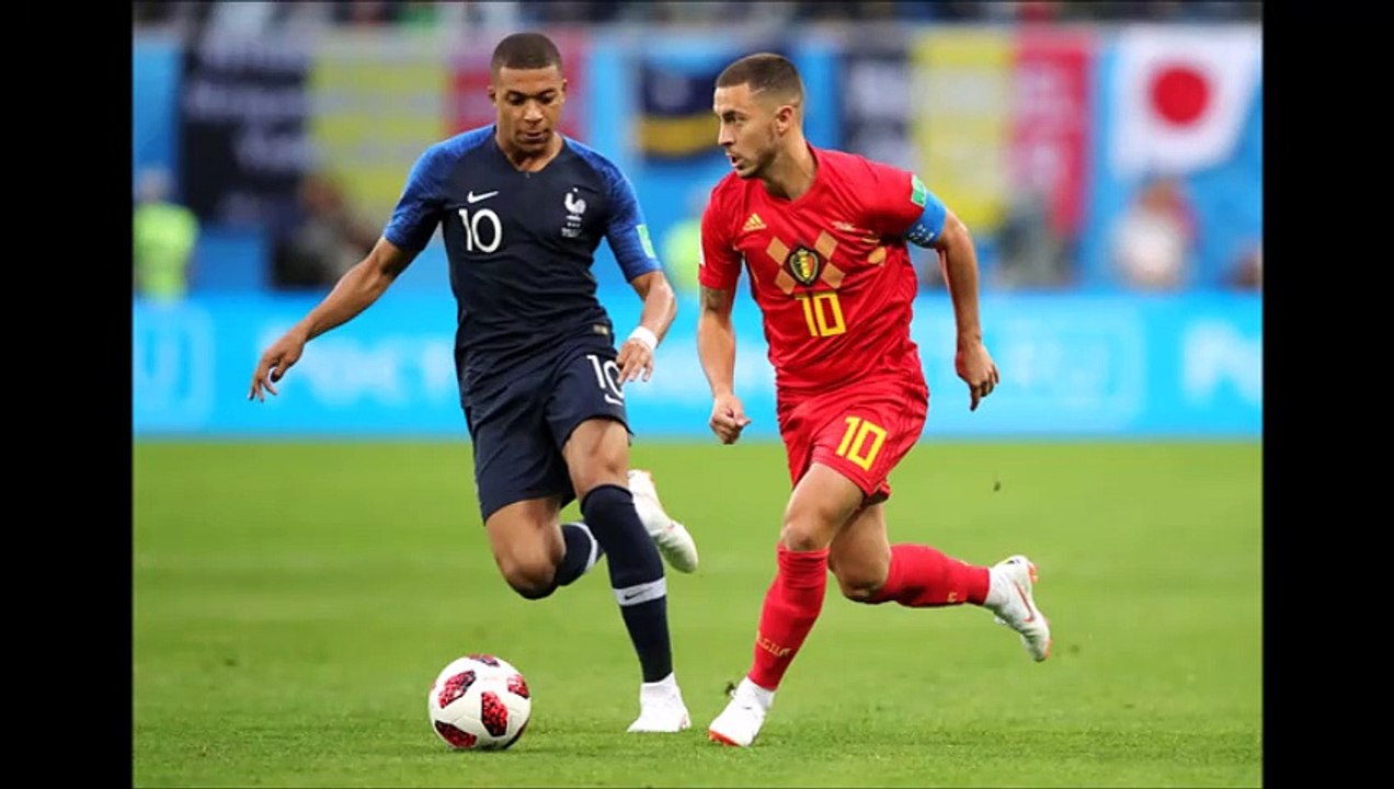 Copa do Mundo 2018  França x Bélgica (semifinais) com Luís Carlos Jr. (Sport TV)