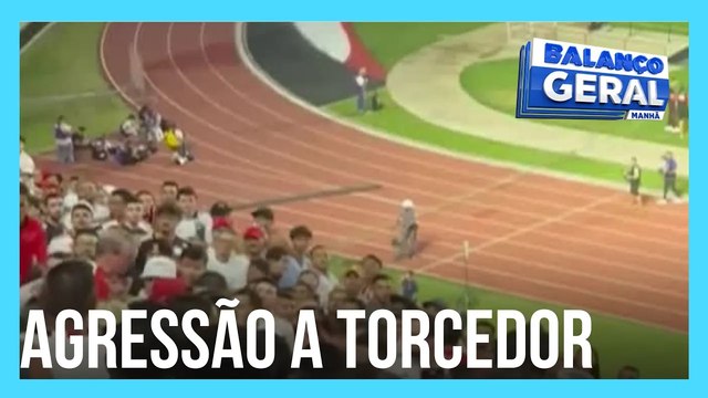 Palmeirense infiltrado é agredido por torcedores do São Paulo durante jogo do Brasileirão