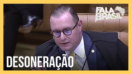 Ministro do STF manda AGU se manifestar sobre recurso do Senado contra suspensão da desoneração