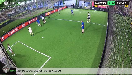 But de Lucas  Dautel - FC TLB ALSTOM