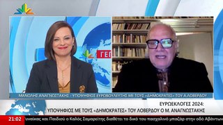Ο Υποψήφιος Ευρωβουλευτής, Μανώλης Αναγνωστάκης στο STAR