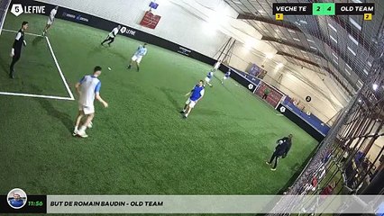 But de Romain Baudin - OLD TEAM