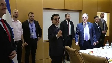 وزير الخارجية الفرنسي يزور إسرائيل