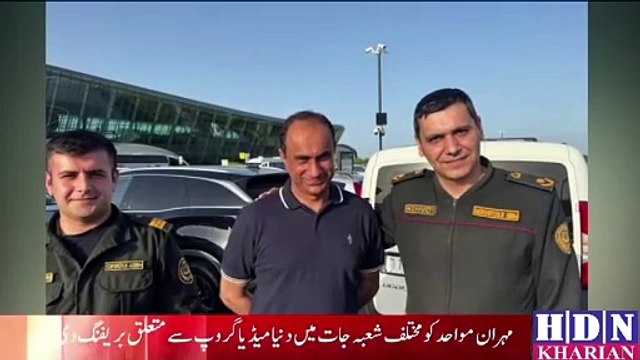 سینئیر وکیل کو ق ت ل کرنے والا خطرناک ملزم بیرون ملک اذر بائیجان سے گرفتار