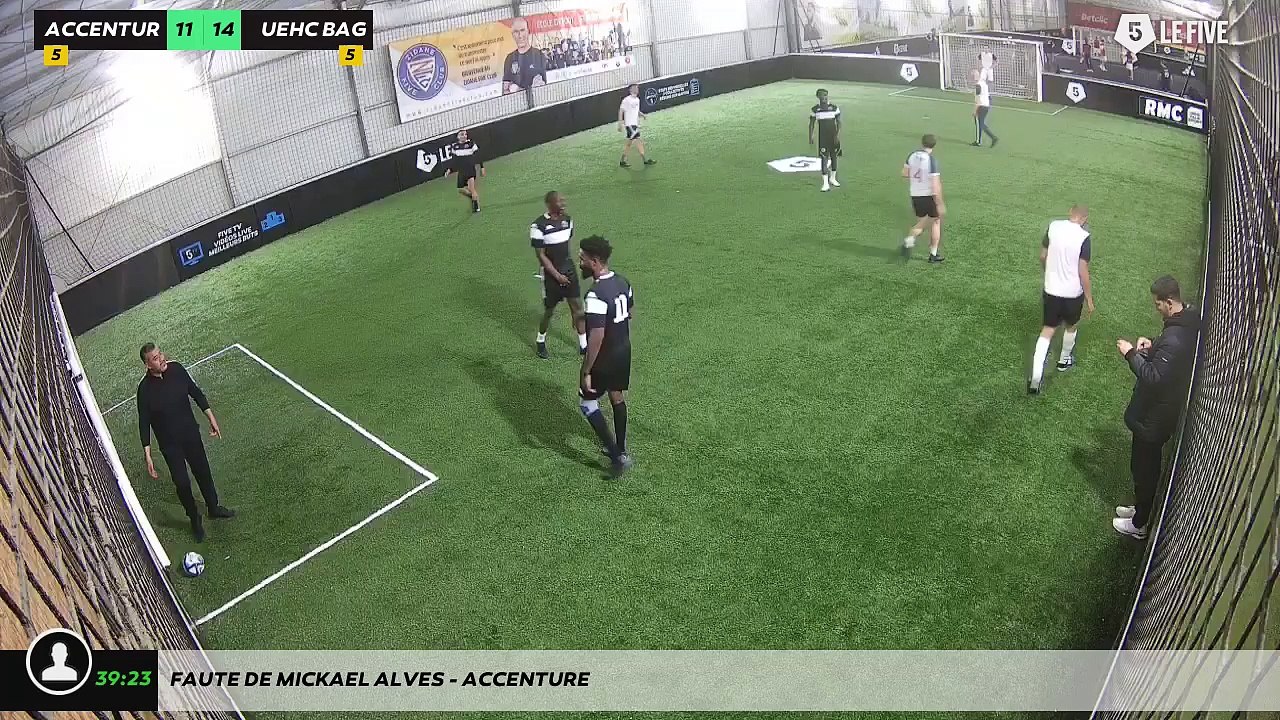 Faute de Mickael ALVES - Accenture