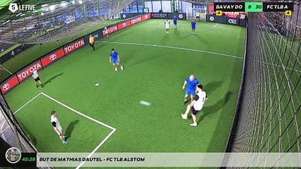 But de Mathias DAUTEL - FC TLB ALSTOM