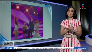 Thalía aclara supuesta pelea con Becky G en los Latin AMAs 2024