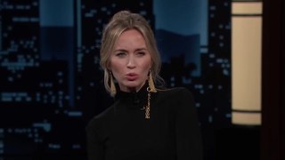 Emily Blunt shares cute reason her daughters are obsessed with Ryan Gosling