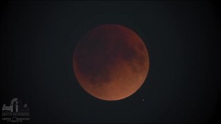 Amazing Super Flower Blood Moon Eclipse Time-Lapse
