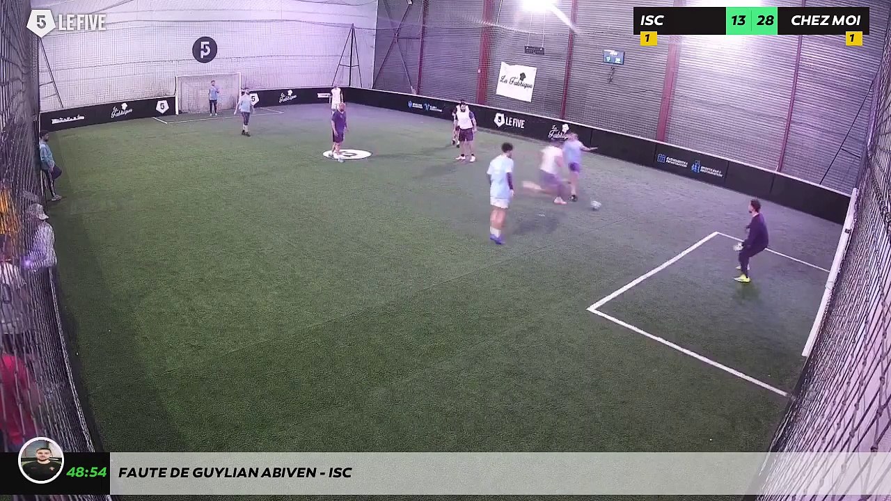Faute de Guylian ABIVEN - ISC