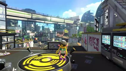 スプラ2 バッテラストリート ステージ外探索 【期間限定公開中】