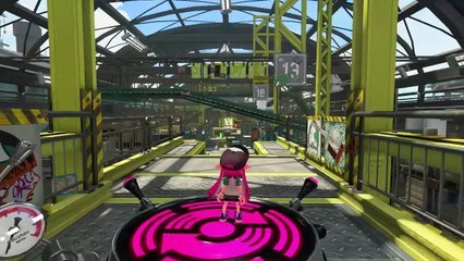 スプラ2 ハコフグ倉庫 ステージ外探索  【期間限定公開中】