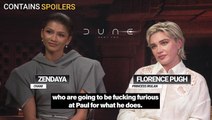 Zendaya And Florence Pugh Tell Us How They Really Feel About Paul’s Decisions At The End Of 'Dune Part 2'