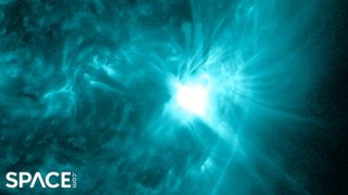 Sun Blasts X1-Class Solar Flare That Was Visible On Holy Thursday