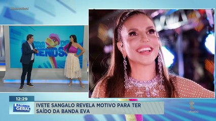 Ivete Sangalo revela motivo de ter seguido carreira solo