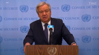 Guterres Calls for Ceasefire Talks and Investigation Into Allegations of Mass Killings in Gaza