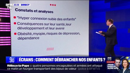 Download Video: LES ÉCLAIREURS - Exposition aux écrans: le rapport accablant