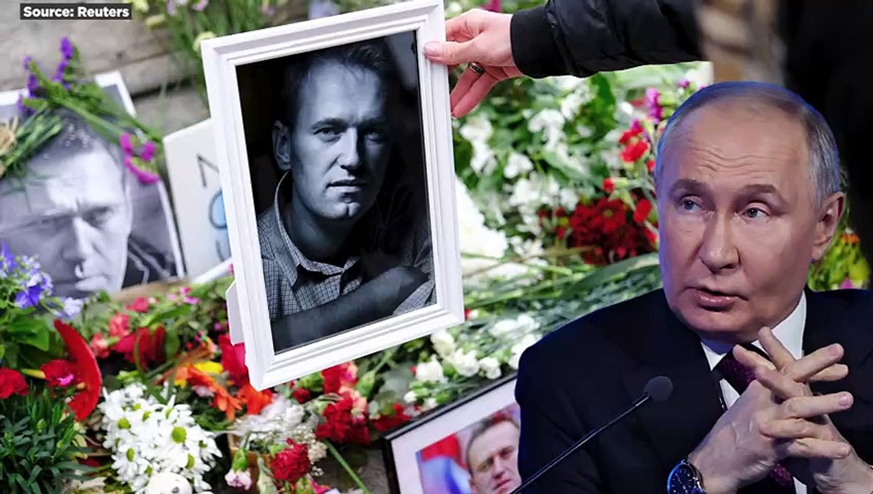 “Ridiculous...” Navalny Allies Slam US Intel Report Saying Putin “Unlikely” Ordered Rival's Killing