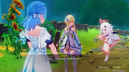 Genshin Impact L'aventure de Narzissenkreuz Acte 3 Si elle ne rêve plus de toi