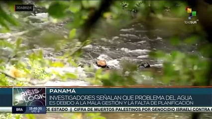 Ambientalistas creen que cambio climático afecta al Canal de Panamá