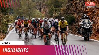 Extended Highlights - Stage 3 - La Vuelta Femenina 24 by Carrefour.es