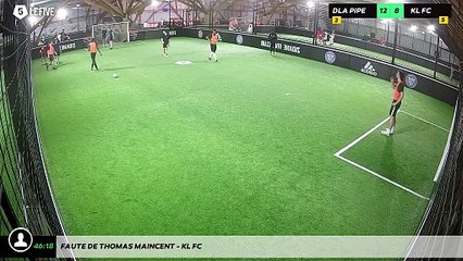 Faute de Thomas MAINCENT - KL FC