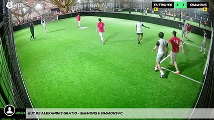 But de Alexandre GRATIO - SIMMONS & SIMMONS FC