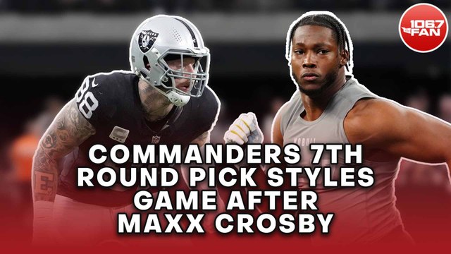 Javontae Jean-Baptiste on the Type of Rusher Washington Is Getting