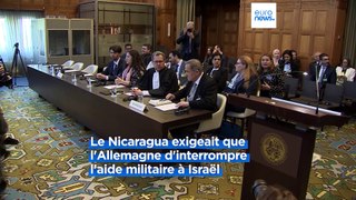 Gaza : la CIJ rejette la demande du Nicaragua contre l'Allemagne