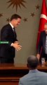 Hollanda Başbakanı Rutte'nin Erdoğan karşısındaki hali gündem oldu!