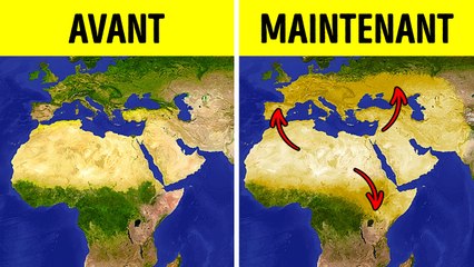 Le Sahara Pourrait Recouvrir L'Europe, Selon Les Scientifiques