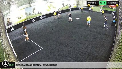 But de Nicolas RENOUX - THURSDEIGHT