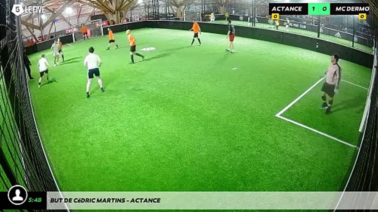 But de Cédric Martins - ACTANCE