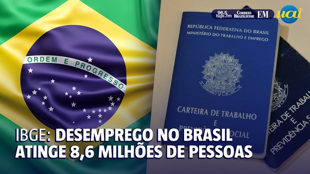 Desemprego no Brasil atinge 7,9% no 1º trimestre, aponta IBGE