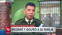 Policía captura a hombre que encerró y golpeó a “patadas y puñetes” a su pareja por cuatro días