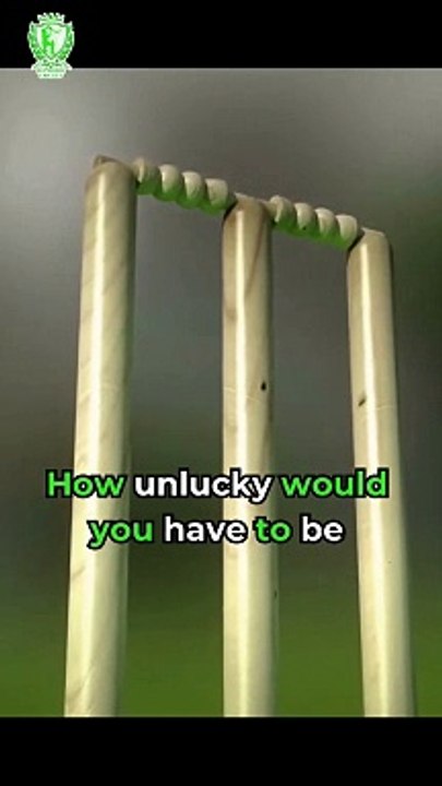 When SMJ Woods hit the stumps 8 times in an over #euphoriacricket