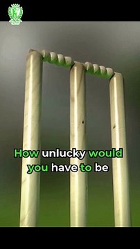 When SMJ Woods hit the stumps 8 times in an over #euphoriacricket