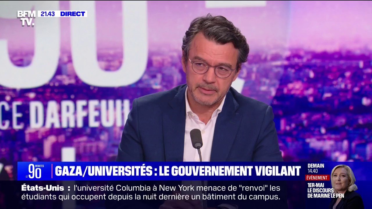 Manifestations propalestiniennes: "Sous couvert d'une liberté d'expression, il y a des relents antisémites très nets dans les propos et les slogans", pour Mario Stasi (président de la Licra)