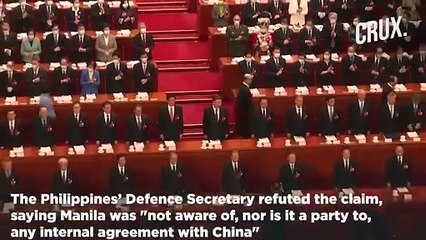 Philippines Denies Disputed South China Sea Shoal Deal With China | Beijing Slams US-Manila Drills