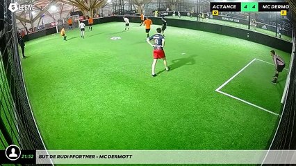 But de Rudi PFORTNER - MC DERMOTT