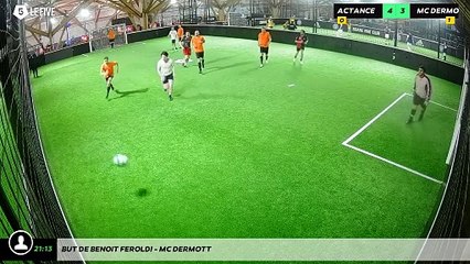 But de Benoit FEROLDI - MC DERMOTT