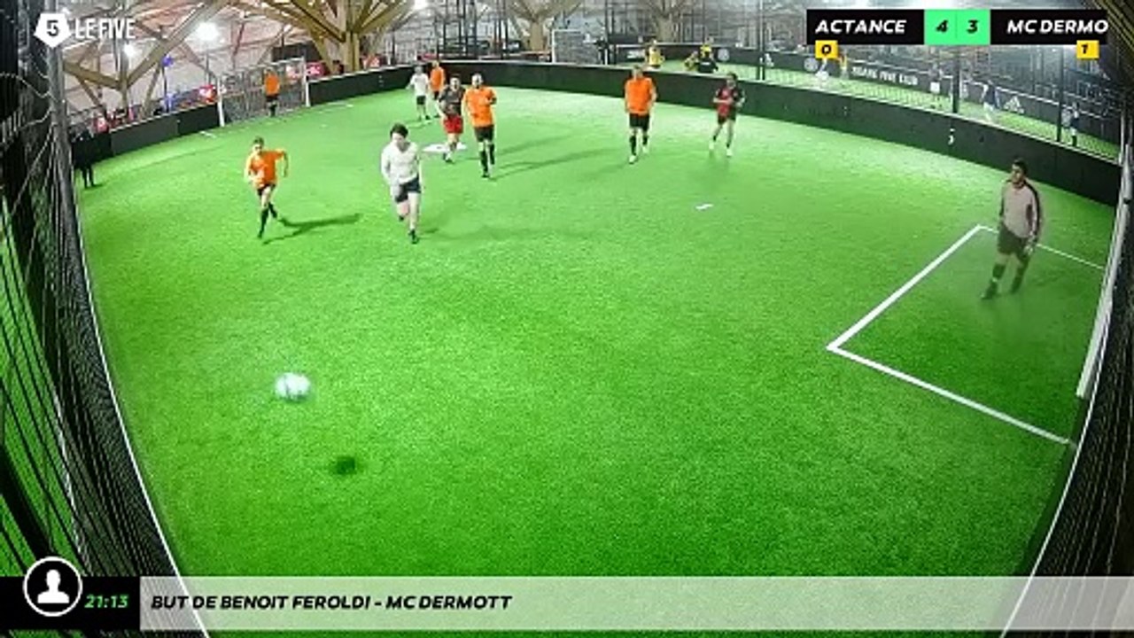 But de Benoit FEROLDI - MC DERMOTT