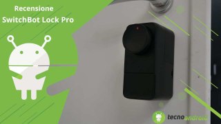 SwitchBot Lock Pro: serratura smart compatibile con Matter