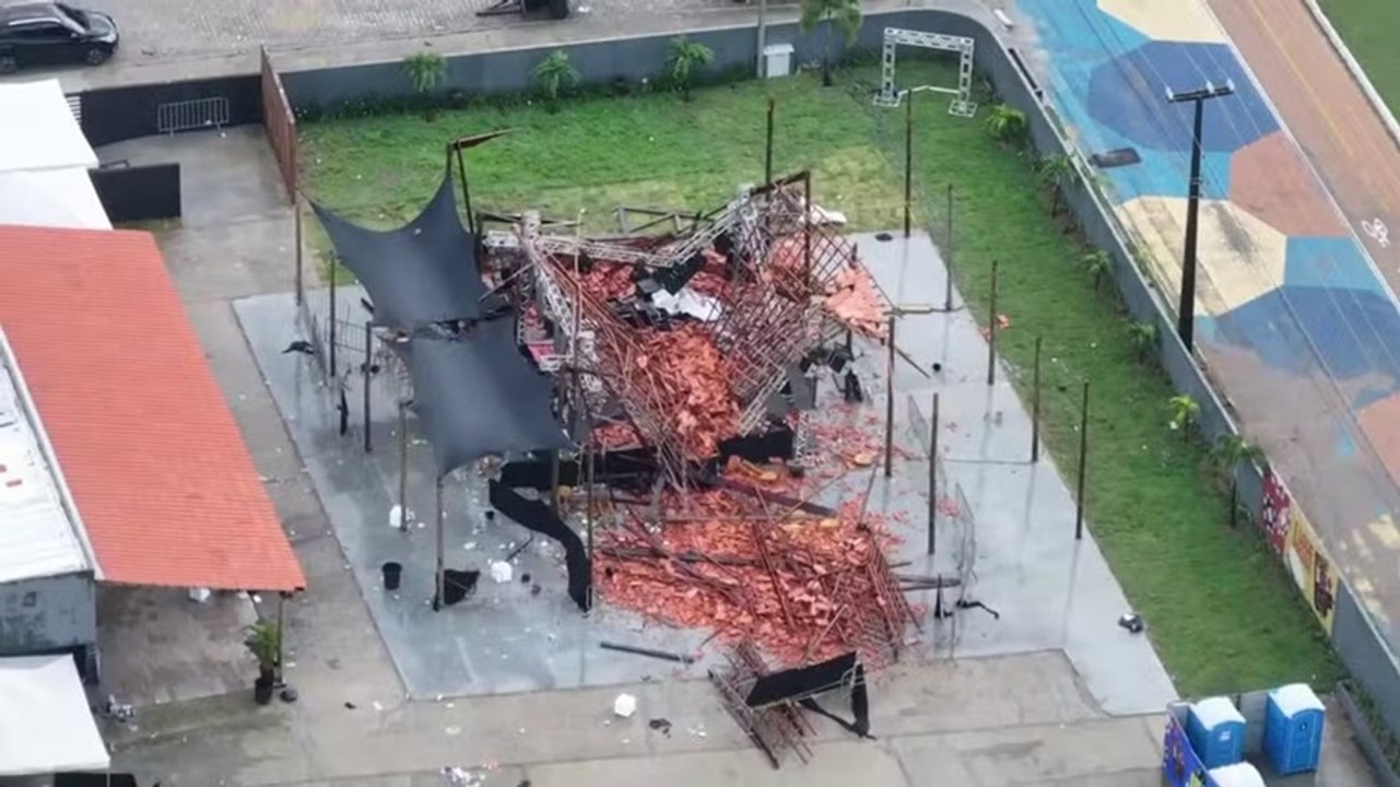 Ministério Público abre inquérito para apurar desabamento de teto em casa de shows de João Pessoa