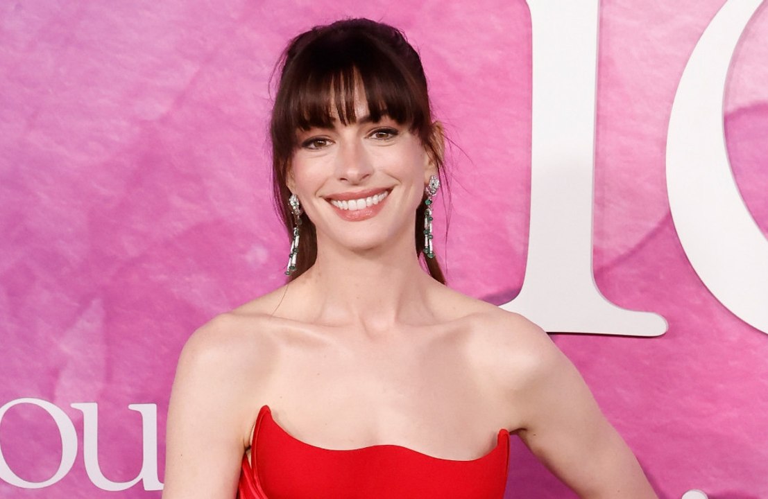 Anne Hathaway se sentía perdida a sus 20 años