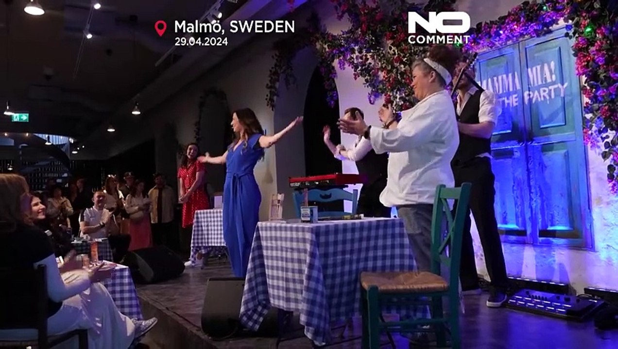 Перед "Евровидением" в Мальмё открылась выставка о группе ABBA
