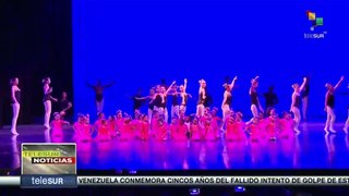 En Nicaragua celebraron el día internacional de la Danza