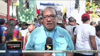 Juventud venezolana rechaza Genocidio en Gaza