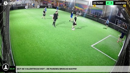 But de Valentin DAVIOT - De Pardieu Brocas Maffei