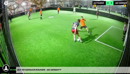 But de Germain ROUHIER - MC DERMOTT